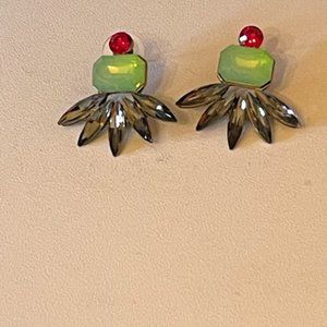 Women's 2 Pair of Moon and Lola Earrings